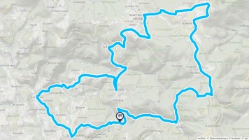 Autour de La Chabanne #154 - Randonnée équestre