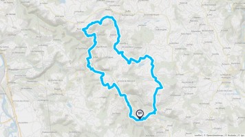 Autour de Arronnes #155 - Randonnée équestre