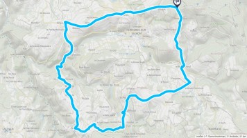 Autour de Ferrières-sur-Sichon #156 - Randonnée équestre