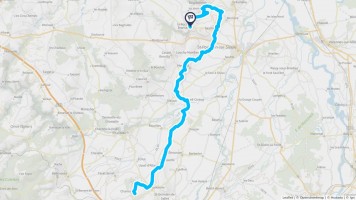 Autour de Bransat #157 - Randonnée équestre