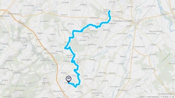 Autour de Taxat-Senat #161 - Randonnée équestre