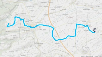 Autour de Taxat-Senat #163 - Randonnée équestre