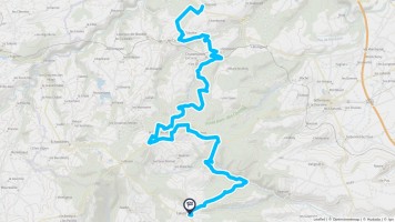 Autour de Lalizolle #164 - Randonnée équestre