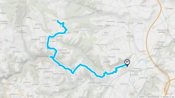 Autour de Ébreuil #165 - Randonnée équestre