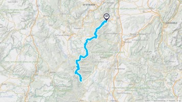 Autour de Villevocance #169 - Randonnée équestre