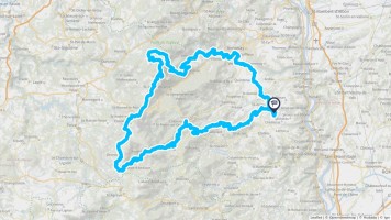 Autour de Cheminas #170 - Randonnée équestre