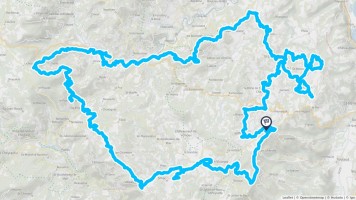 Autour de Boffres #171 - Randonnée équestre