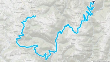 Autour de Vezels-Roussy #174 - Randonnée équestre