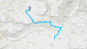 Autour de Chalinargues #177 - Randonnée équestre