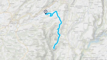 Autour de Polminhac #178 - Randonnée équestre Autour de Polminhac #178 - Randonnée équestre