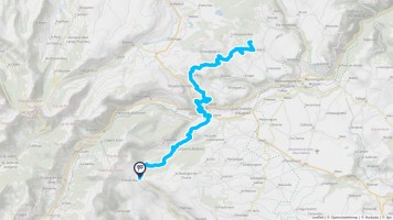 Autour de Laveissière #179 - Randonnée équestre