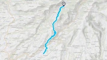 Autour de Mandailles-Saint-Julien #180 - Randonnée équestre