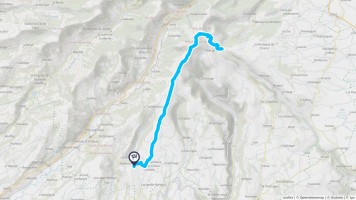 Autour de Pailherols #184 - Randonnée équestre