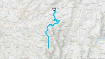 Autour de Polminhac #186 - Randonnée équestre