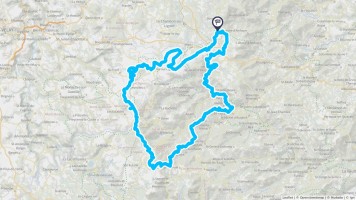 Autour de Devesset #190 - Randonnée équestre