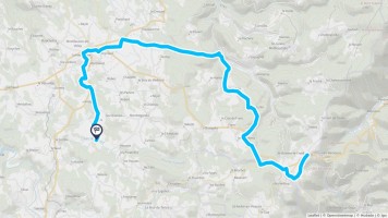 Autour de Montregard #192 - Randonnée équestre