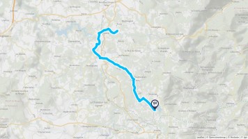 Autour de Devesset #193 - Randonnée équestre