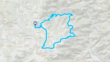 Autour de Devesset #195 - Randonnée équestre