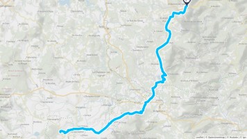 Autour de Saint-Bonnet-le-Froid #198 - Randonnée équestre Autour de Saint-Bonnet-le-Froid #198 - Randonnée équestre