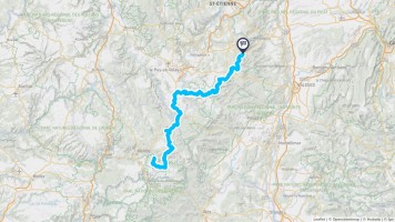 Autour de Saint-Bonnet-le-Froid #199 - Randonnée équestre