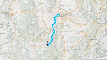 Autour de Lafarre #200 - Randonnée équestre