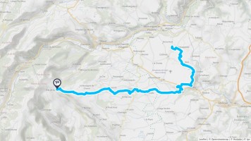 Autour de Laveissière #201 - Randonnée équestre