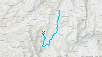 Autour de Cros-de-Ronesque #202 - Randonnée équestre