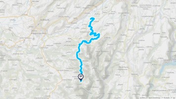 Autour de Teissières-lès-Bouliès #203 - Randonnée équestre