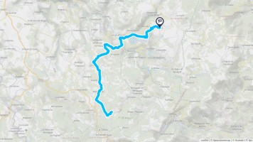 Autour de Le Béage #206 - Randonnée équestre