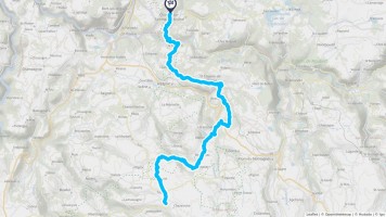 Autour de Champs-sur-Tarentaine-Marchal #207 - Randonnée équestre