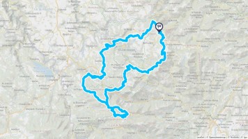 Autour de Sainte-Eulalie #214 - Randonnée équestre Autour de Sainte-Eulalie #214 - Randonnée équestre