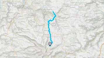 Autour de Le Claux #216 - Randonnée équestre