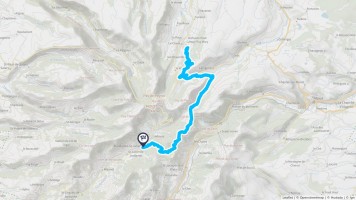 Autour de Mandailles-Saint-Julien #217 - Randonnée équestre