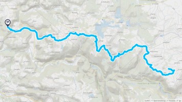 Autour de Champs-sur-Tarentaine-Marchal #218 - Randonnée équestre