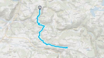 Autour de Champs-sur-Tarentaine-Marchal #222 - Randonnée équestre