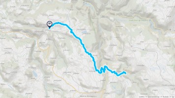 Autour de Saint-Étienne-de-Chomeil #223 - Randonnée équestre Autour de Saint-Étienne-de-Chomeil #223 - Randonnée équestre