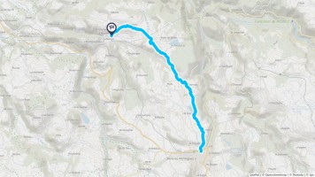 Autour de Saint-Étienne-de-Chomeil #224 - Randonnée équestre