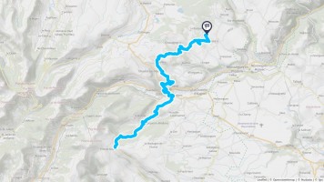 Autour de Chalinargues #225 - Randonnée équestre