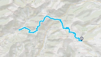 Autour de Saint-Jacques-des-Blats #226 - Randonnée équestre