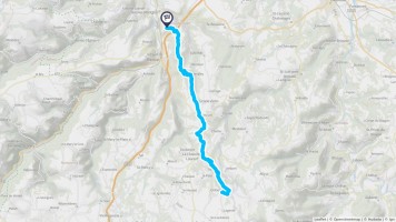 Autour de Grenier-Montgon #228 - Randonnée équestre