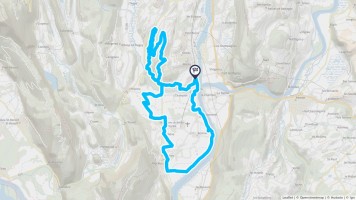 Autour de Brens #2303 - Randonnée équestre