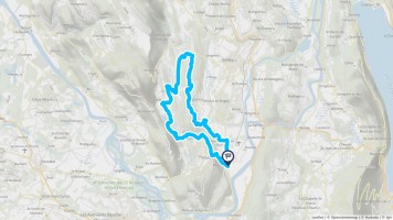 Autour de Peyrieu #2304 - Randonnée équestre