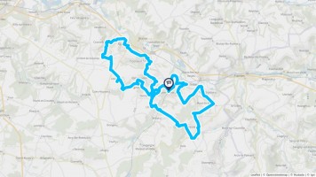 Autour de Mont-Notre-Dame #2305 - Randonnée équestre