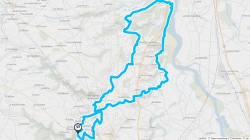 Autour de Bransat #2306 - Randonnée équestre