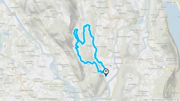 Autour de Peyrieu #2307 - Randonnée équestre