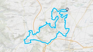 Autour de Jenzat #2308 - Randonnée équestre