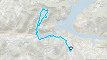 Autour de La Bréole #2309 - Randonnée équestre Autour de La Bréole #2309 - Randonnée équestre