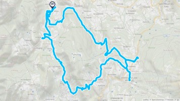 Autour de La Bréole #2310 - Randonnée équestre Autour de La Bréole #2310 - Randonnée équestre