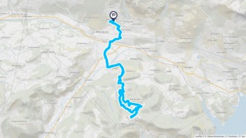 Autour de La Bâtie-Neuve #2311 - Randonnée équestre