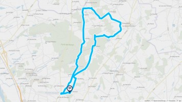 Autour de Trévol #2313 - Randonnée équestre